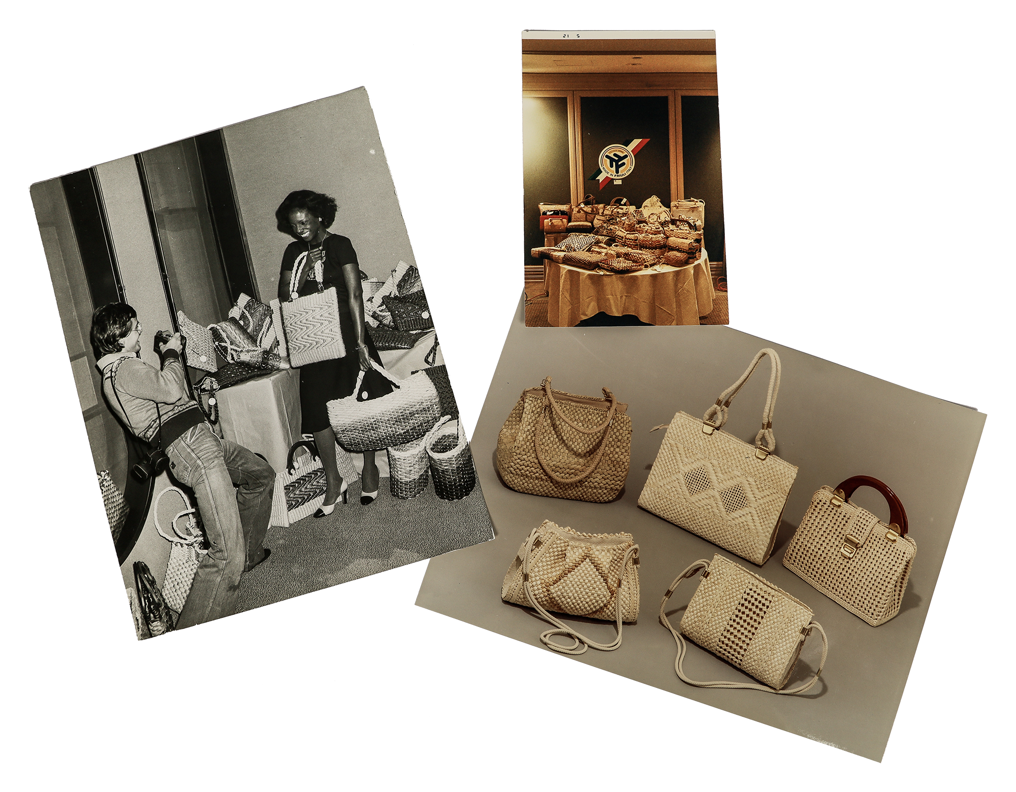 Alma Tonutti, Bags, Alma Tonutti Synthetic Woven Handbag